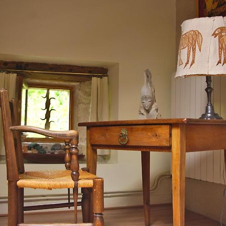 Bed and Breakfast Chez Mamie Et Papi Puynormand Exterior foto