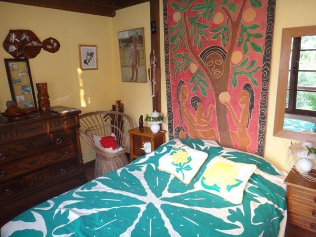 Bed and Breakfast Chez Mamie Et Papi Puynormand Zimmer foto